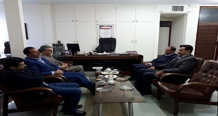 مراسم تودیع و معارفه رئیس اداره حفاظت محیط زیست شهرستان هرسین برگزار شد