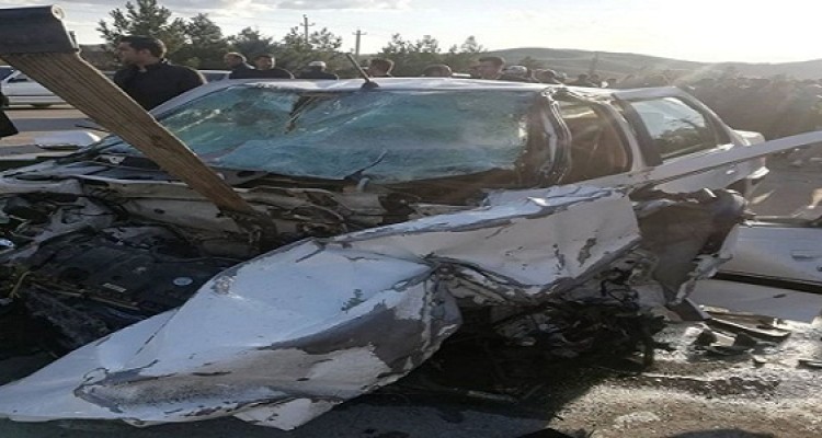 6کشته در تصادف وحشتناک در محور هرسین به پلیس راه 