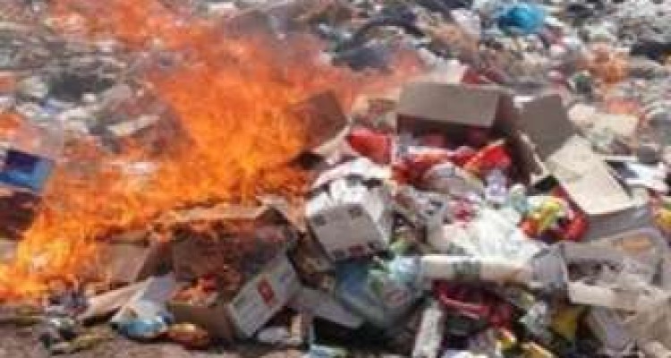 کشف و معدوم سازی 400کیلو گرم مواد غذایی فاسد در هرسین