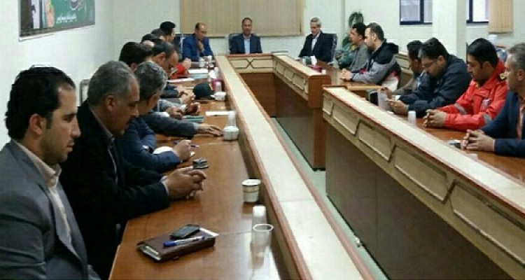 شورای هماهنگی مدیریت بحران شهرستان هرسین تشکیل جلسه داد/ فرماندار هرسین : دستگاه های خدمات رسان در حالت آماده باش کامل هستند