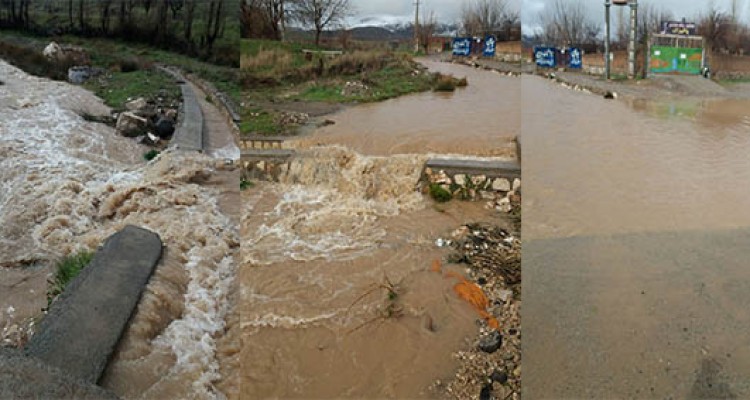 کلیه راه های ارتباطی روستاهای بخش مرکزی باز است/ در بخش کشاورزی و دامی تا به حال خسارتی گزارش نشده است  