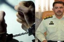 دستگیری 11 توزیع کننده مواد مخدر در هرسین  