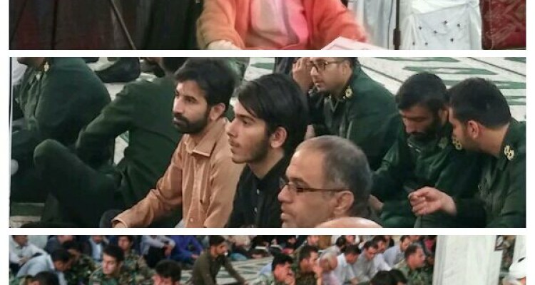 مراسم سالگرد ارتحال امام خمینی(ره) در هرسین برگزار شد