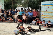 دومین جشنواره منطقه ای تئاتر خیابانی هرسین آغاز شد