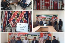 کسب مقام اول رشته صنایع دستی (گلیم بافی) در سطح کشور توسط دانش آموز هرسینی
