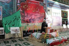 یادواره 300 شهید گرانقدر شهرستان هرسین برگزار شد