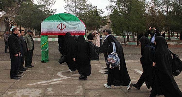 اعزام دانش آموزان هرسینی به مناطق عملیاتی جنوب کشور