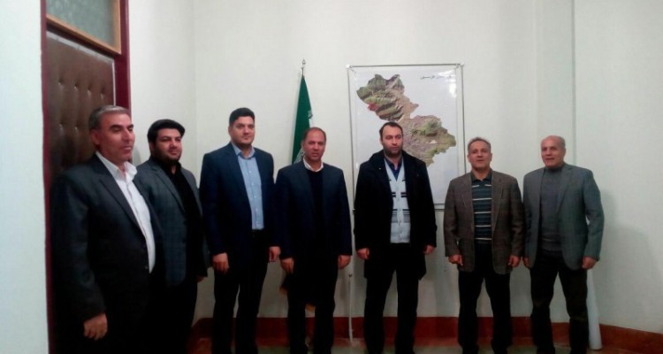 آئین تودیع و معارفه رئیس اداره ورزش و جوانان شهرستان هرسین برگزار شد 