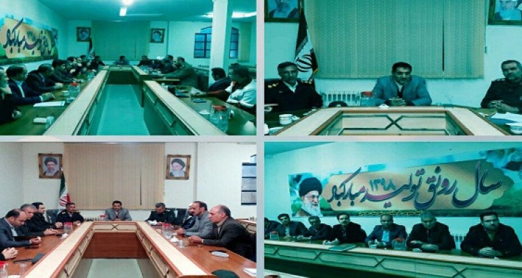 ستاد گرامیداشت حماسه 9 دی در شهرستان هرسین تشکیل جلسه داد