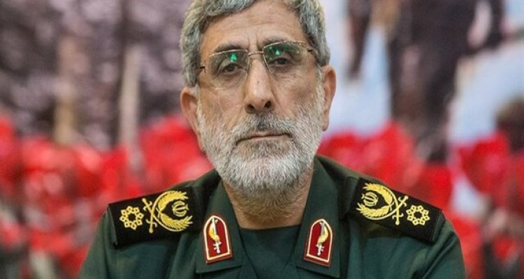 سردار سرتیپ قاآنی به فرماندهی نیروی قدس سپاه منصوب شد