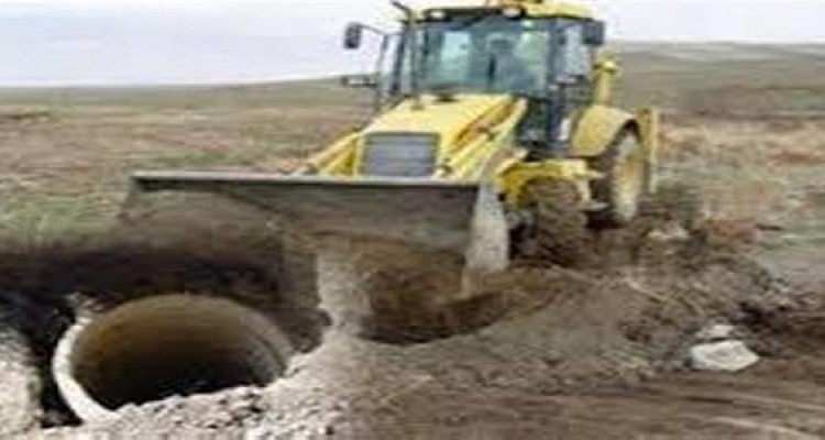 مسدود کردن 53 حلقه چاه غیر مجاز از ابتدای سال جاری در شهرستان هرسین