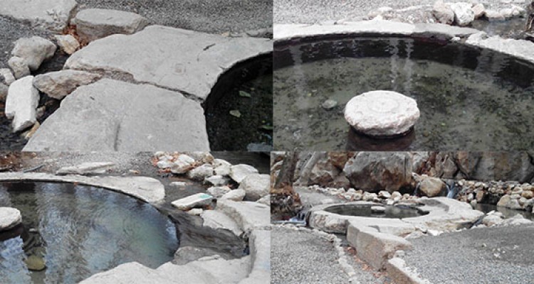 زنگ خطر تخریب آثار باستانی مجموعه سراب هرسین به صدا درآمد/تعلل در تکمیل پروژه جبران ناپذیر است