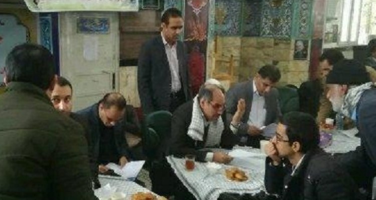 دیدار رییس کل دادگستری استان کرمانشاه با مردم هرسین/ توسلی زاده: هدف ما کم کردن فاصله بین مردم با دادگستری است