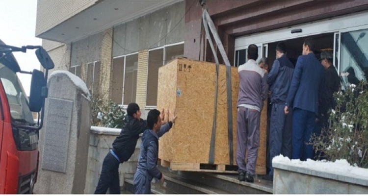 بیمارستان شهدای هرسین صاحب دستگاه سی تی اسکن شد