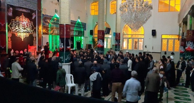  هرسین در سوگ صدیقه کبری حضرت فاطمه زهرا (س)سراسر ماتم وعزاست