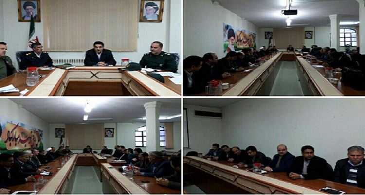 ستاد گرامیداشت دهه فجر شهرستان هرسین تشکیل جلسه داد/ افتتاح 20 پروژه عمرانی ، خدماتی و کشاورزی در شهرستان