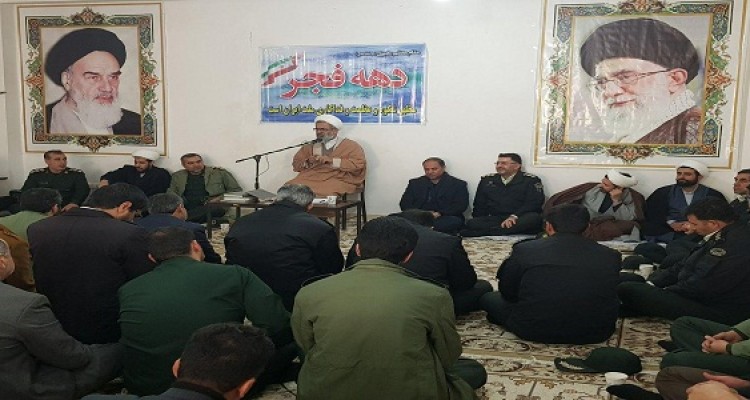 حجت الاسلام اجرایی: ما در عرصه های مختلف رشد چشمگیر داشته ایم/خدمات نظام را برای مردم بازگو کنید