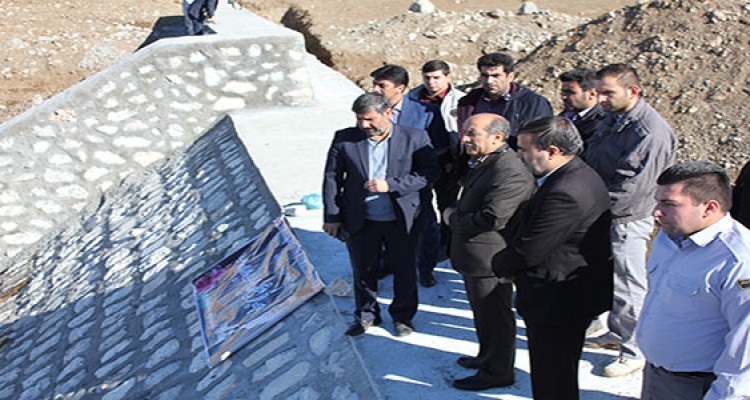 افتتاح پروژه بزرگ آبخیزداری و آبخوانداری حوزه آبخیز روستای تمرگ درهرسین