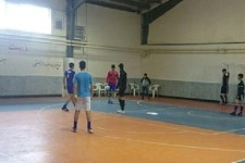 مسابقات فوتسال جام دهه مبارک فجر در هرسین برگزار شد