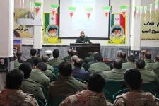 سالروز عملیات غرور آفرین والفجر8 در سپاه ناحیه هرسین گرامی داشته شد