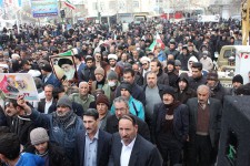 نمایش اقتدار و اتحاد در 22بهمن دارالمومنین هرسین