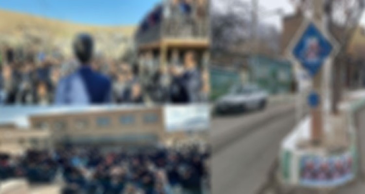 شکل نازیبای شهر هرسین با تبلیغات محیطی برخی کاندیداها /عدم نظارت ها بر تخلفات انتخاباتی شهرستان