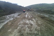 خسارت به برخی از راه های روستایی در بخش مرکزی هرسین/ تمام مسیرها بازگشایی شد