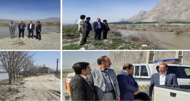  تخریب دیواره طبیعی گاماسیاب يكي از علل ايجاد سيلاب در روستاهاي پايين دست مي باشد