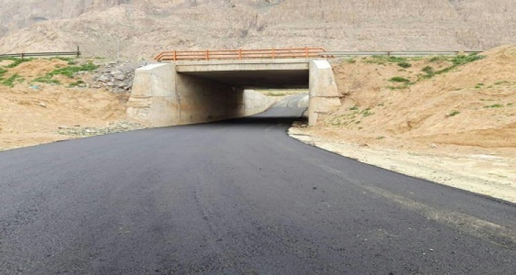 در سال 98 بیش از 300 میلیارد ریال در حوزه راههای این شهرستان هزینه شده است