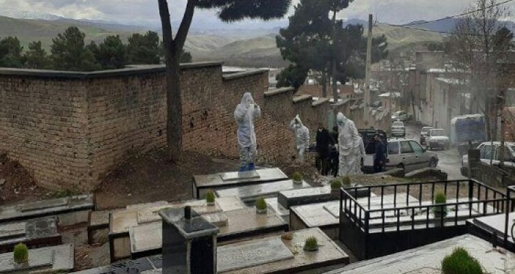 فوت اولین بیمار کرونایی هرسین