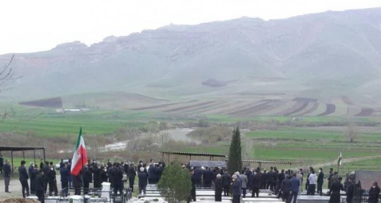 فوت دومين مورد ابتلا  به کرونا ویروس در هرسین 