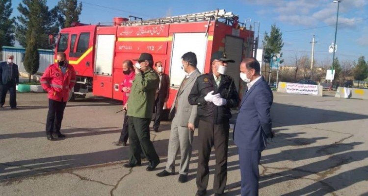 خروجي شهر هرسين براي خودروهاي بومي مسدود شد