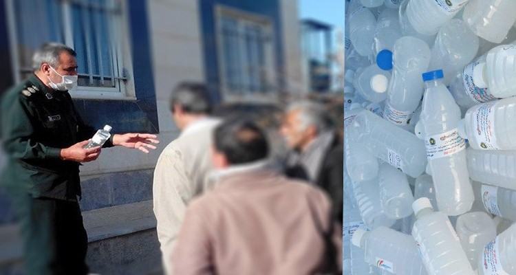 توزیع 3000بطری مواد ضدعفونی کننده در مناطق محروم/فعالیت300بسیجی در طرح ملی مقابله با کرونا