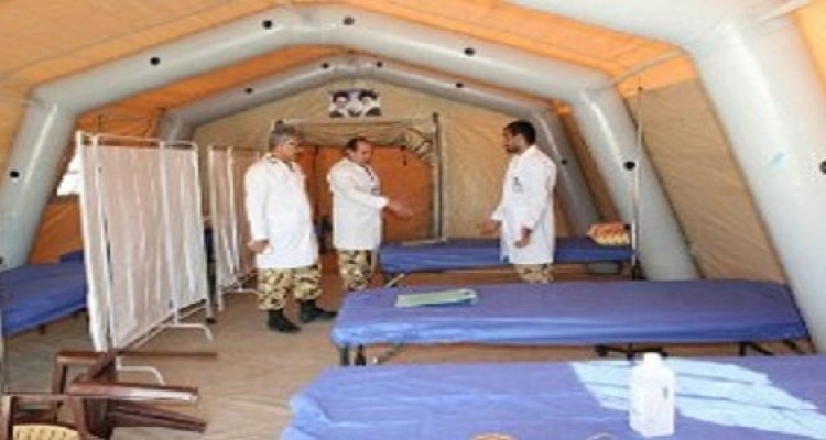 نقاهتگاه بیماران مبتلا به ویروس کرونا در هرسین آماده شده است 