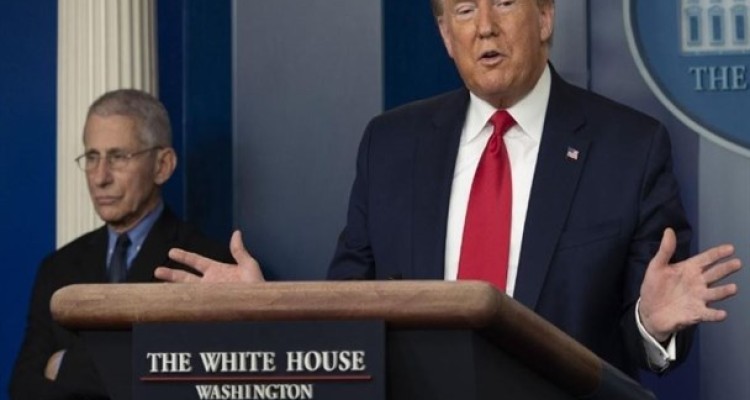 رسوایی ضدانقلاب در ماجرای نظریه عجیب درمانی ترامپ/ شرکت‌های سازنده محصولات ضدعفونی هم اطلاعیه دادند اما ضدانقلاب سکوت کرد+ تصاویر