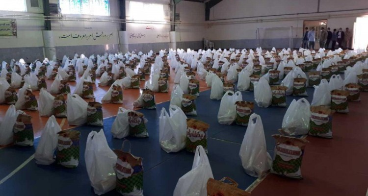 برگزاری رزمایش کمک مومنانه و مواسات و همدلی در هرسین 