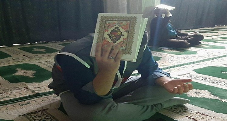 مراسم احیای شب نوزدهم ماه مبارک  رمضان در هرسین برگزار شد