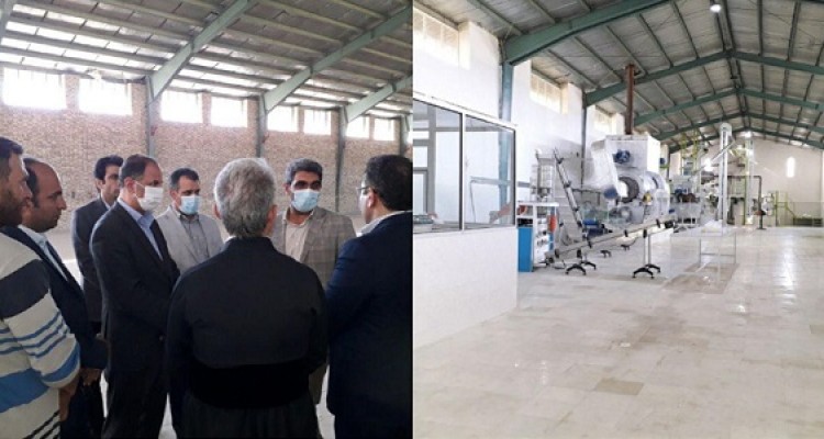 حاتمی: از استراتژی های مهم استانداری احیا واحد های صنعتی راکد و حفظ واحد های موجود است