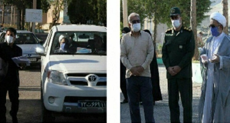 برگزاری اولین مرحله رزمایش تذکر لسانی در هرسین 