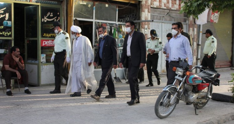 برگزاری دومین  مرحله رزمایش تذکر لسانی در هرسین 