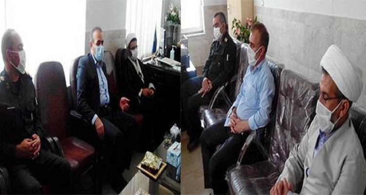 تقدیر رئیس کمیته امداد امام خمینی(ره) کل کشور از زحمات فرمانده سپاه ناحیه هرسین