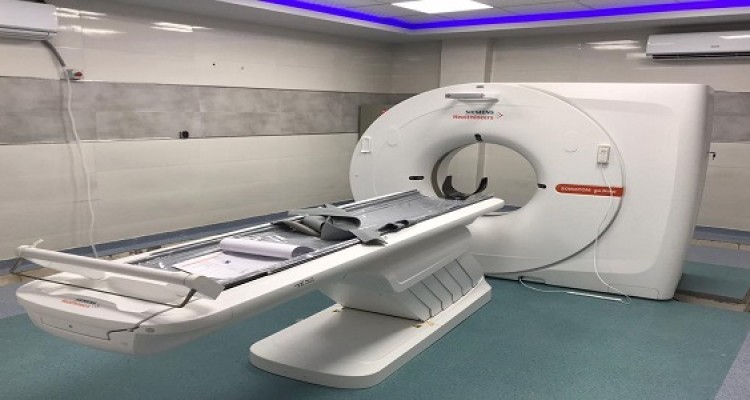 هرسین هم صاحب سی تی اسکن شد 