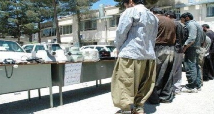 کشف 63 فقره سرقت در هرسین  