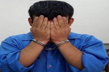 دستگیری سارق خانه باغ ها در بیستون  