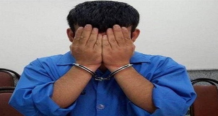 دستگیری سارق خانه باغ ها در بیستون  