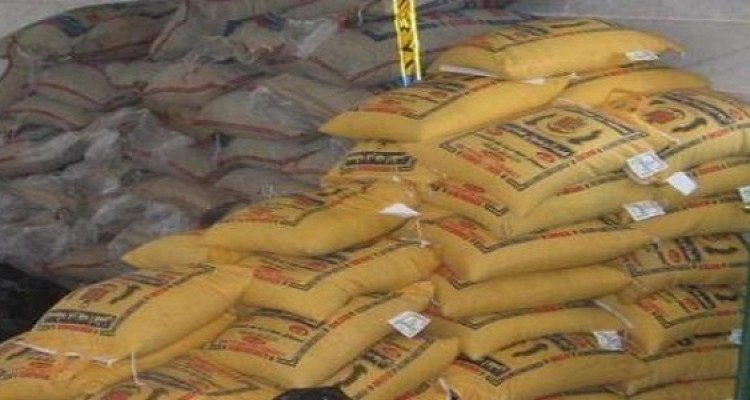 کشف 2 تن برنج قاچاق در هرسین