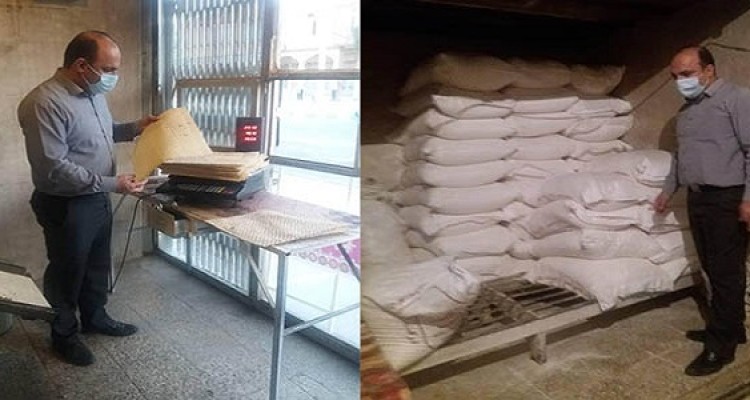 برخورد با 11نانوایی متخلف در هرسین 