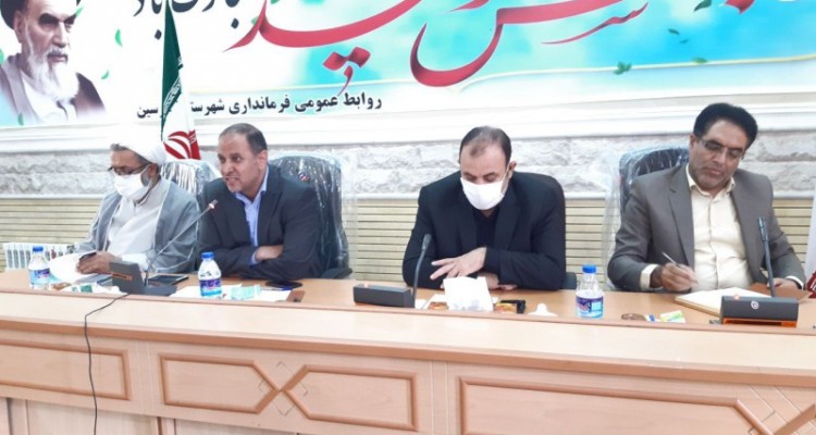 مراسم تودیع و معارفه فرماندار هرسین برگزار شد 