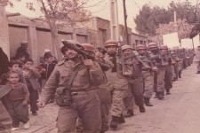 تصاویری از حضور رزمندگان هرسینی در هشت سال دفاع مقدس/فیلم