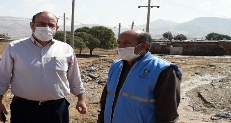 نیروهای امدادی ، سپاه و ارتش از اول صبح پای کار بوده اند/ تعداد زیادی از اهشام تلف شده اند و به خانه های مردم خساراتی وارده شده است